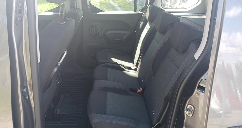Peugeot Rifter cena 49800 przebieg: 263732, rok produkcji 2020 z Opalenica małe 191